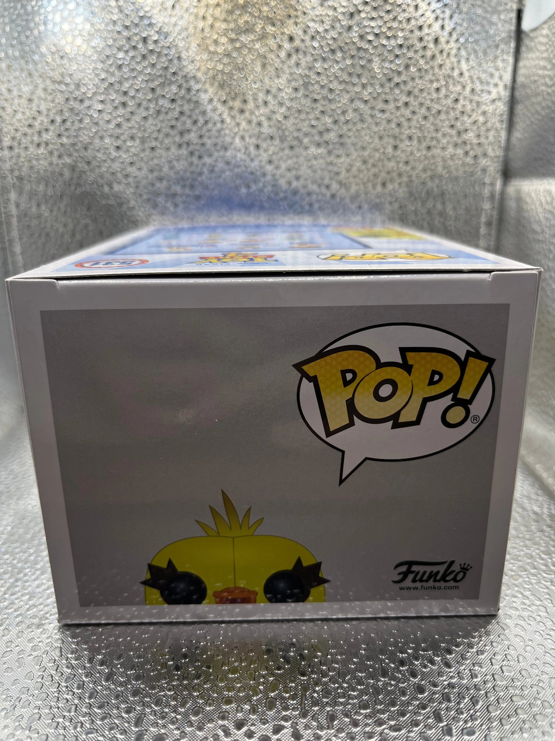 Funko POP Disney Pixar - Toy Story 4 - Ducky (Flocked) FRENLY BRICKS - Open 7 Days