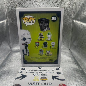 Funko Pop! Vinyl: Disney - Dr. Finkelstein #451 FRENLY BRICKS - Open 7 Days