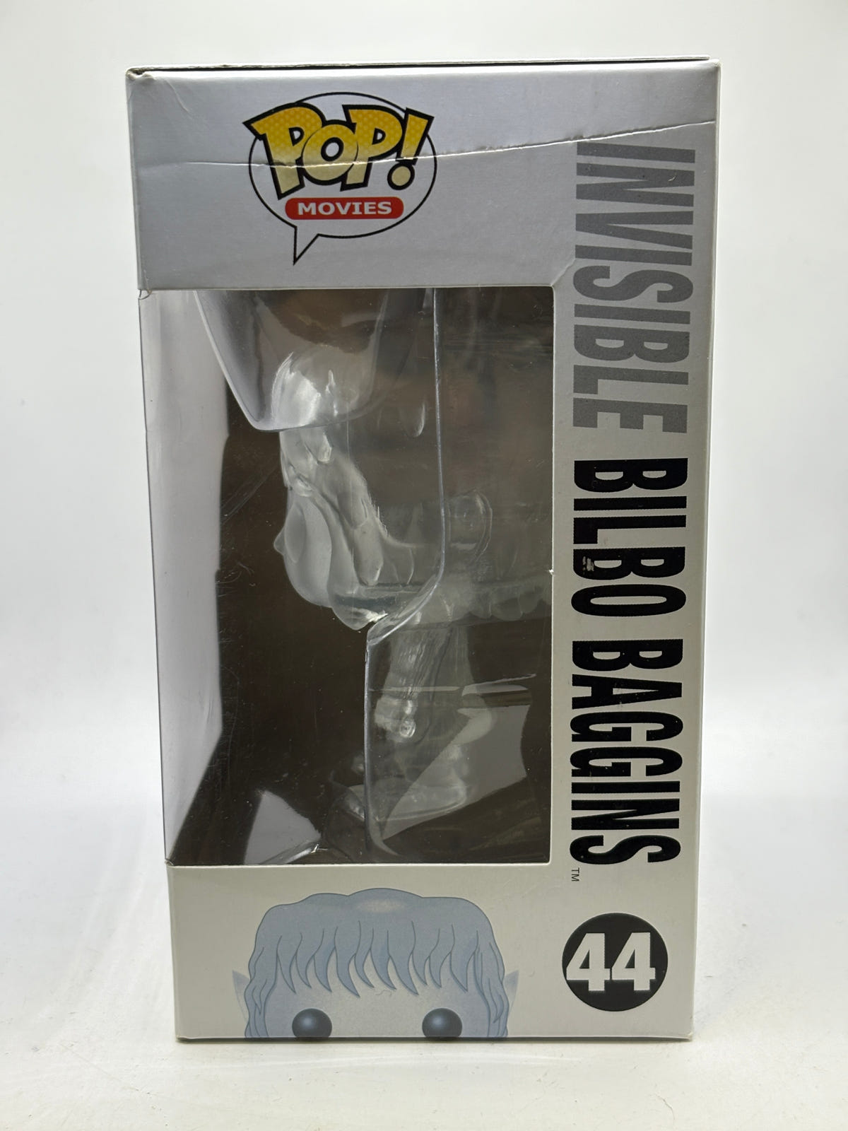 Funko POP! Movies The Hobbit #44 Invisible Bilbo Baggins Vinyl Figure image 2