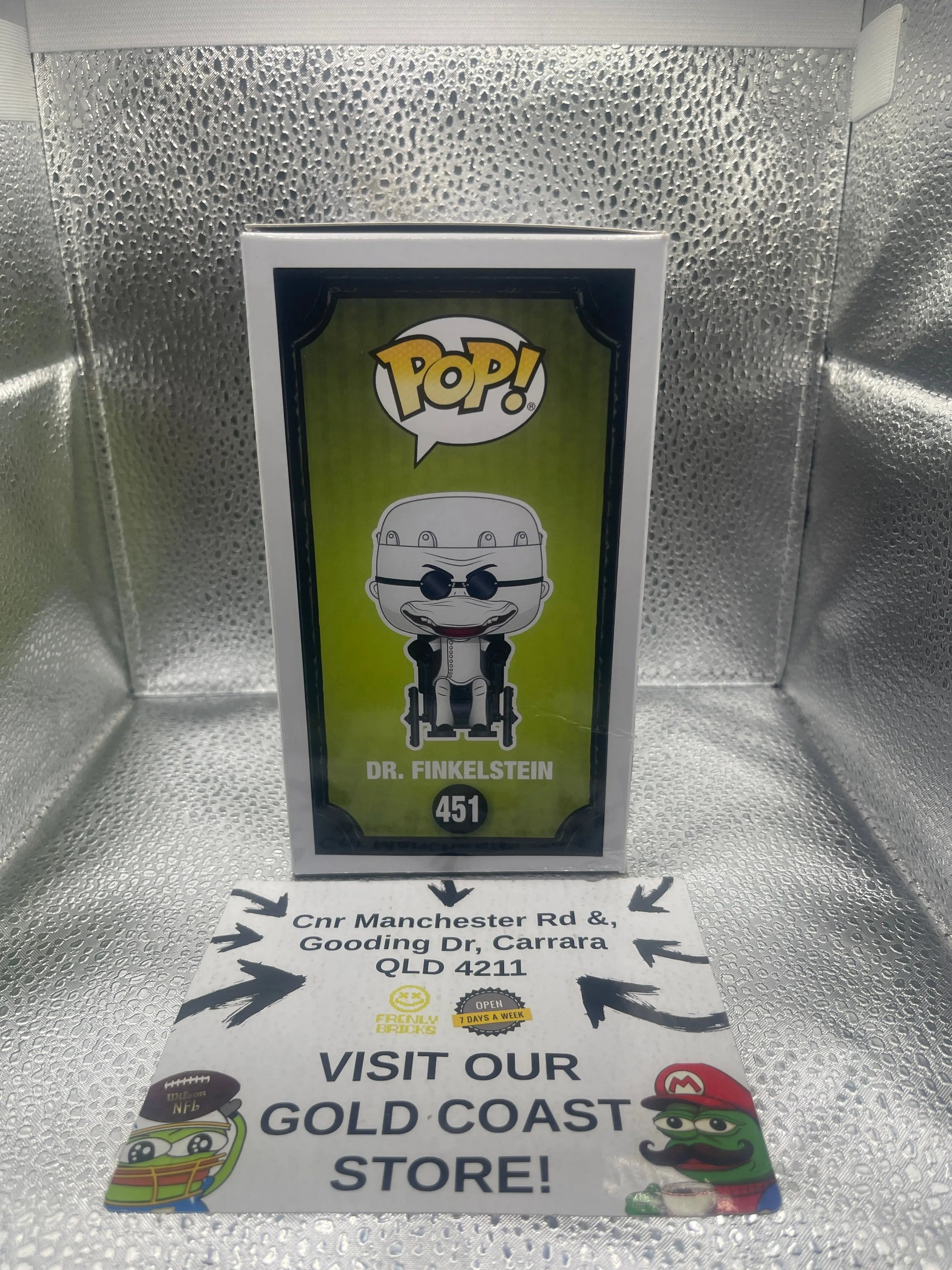 Funko Pop! Vinyl: Disney - Dr. Finkelstein #451 FRENLY BRICKS - Open 7 Days