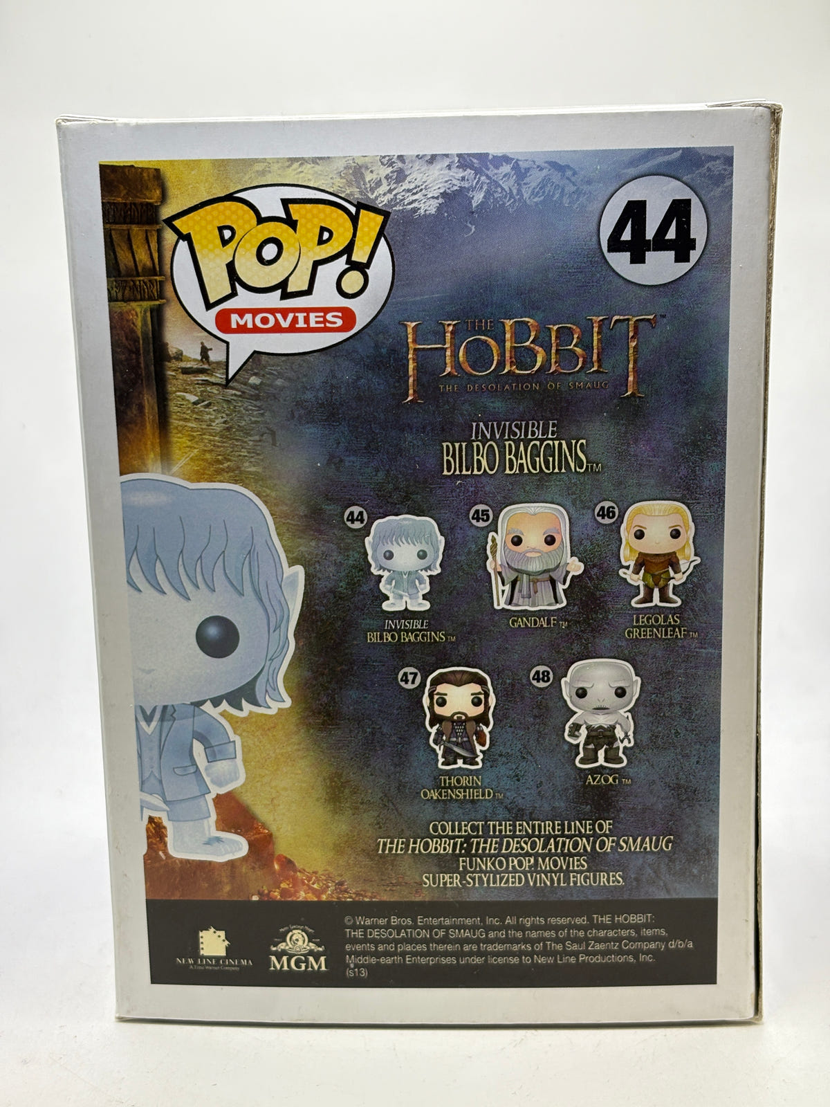 Funko POP! Movies The Hobbit #44 Invisible Bilbo Baggins Vinyl Figure image 3