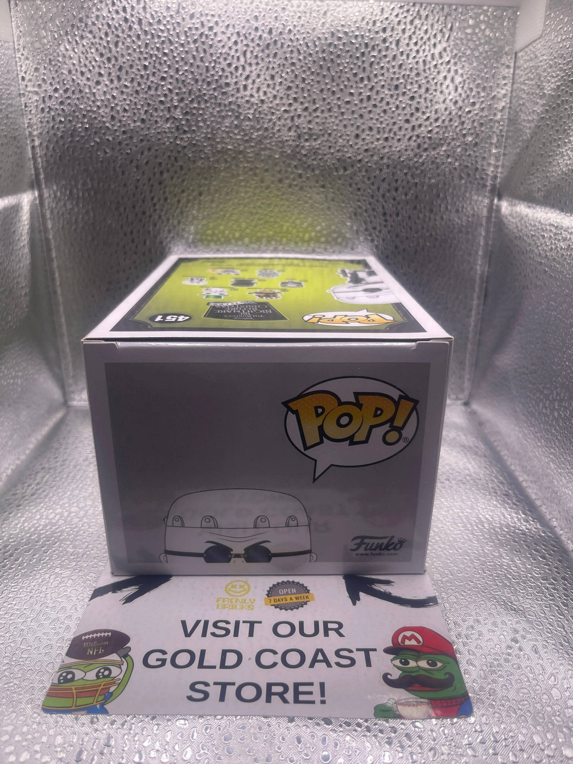 Funko Pop! Vinyl: Disney - Dr. Finkelstein #451 FRENLY BRICKS - Open 7 Days