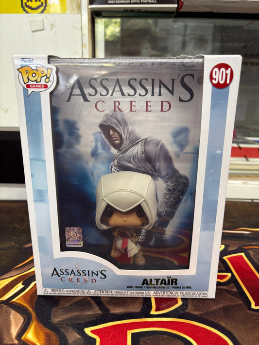 Funko Pop! Games Assassin's Creed - Altair #901 Vinyl Figure FRENLY BRICKS - Open 7 Days