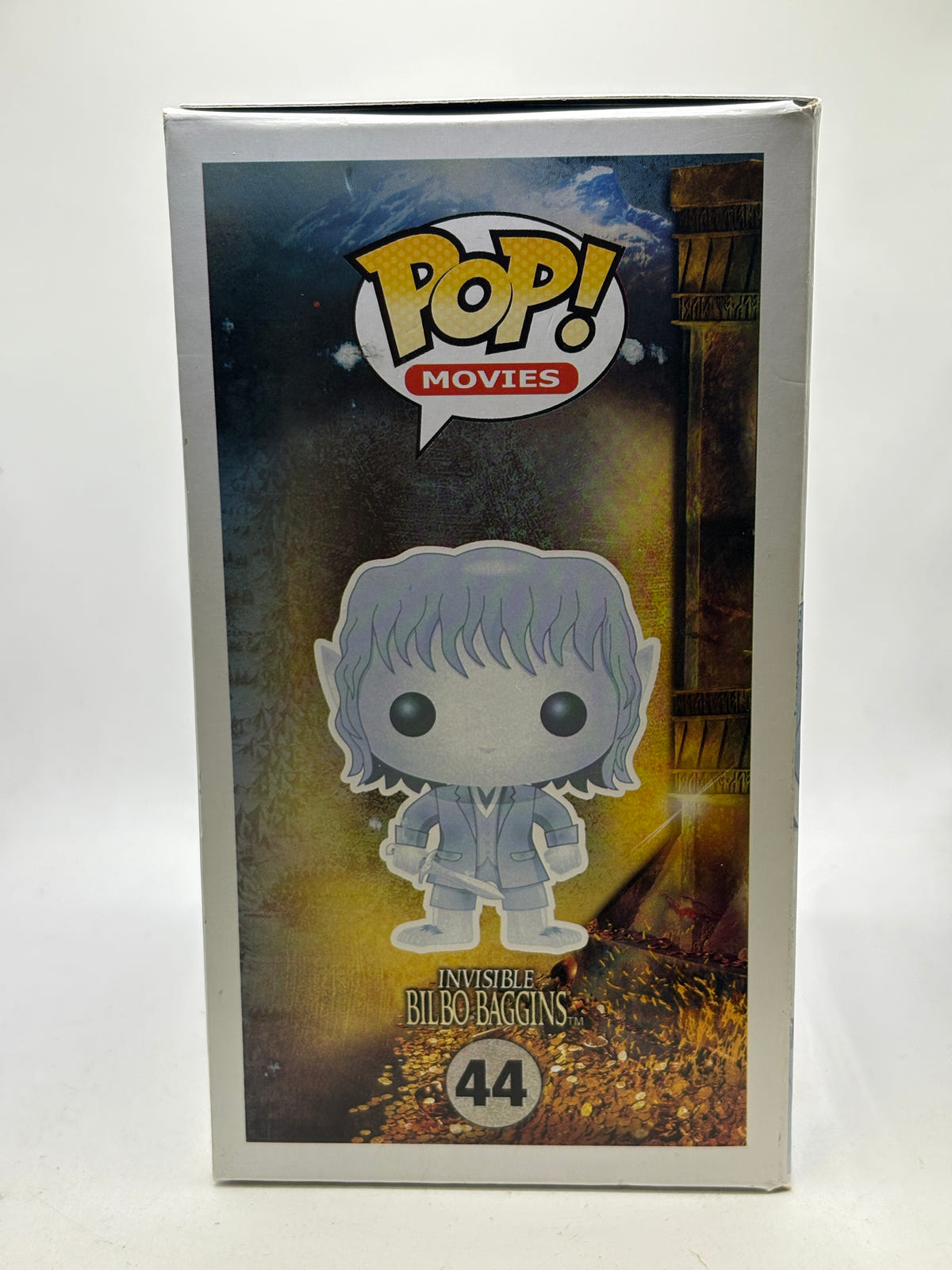 Funko POP! Movies The Hobbit #44 Invisible Bilbo Baggins Vinyl Figure image 4