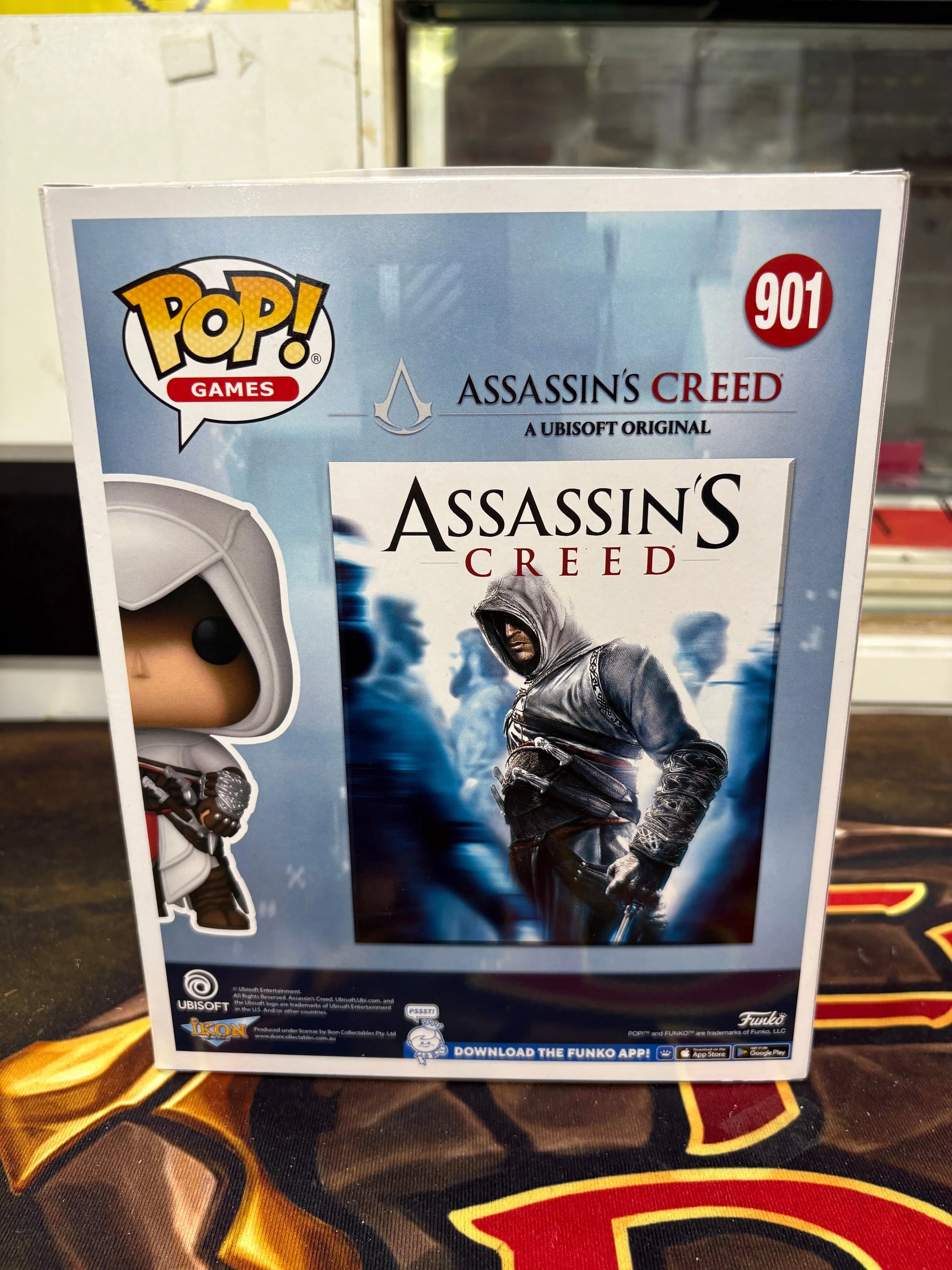 Funko Pop! Games Assassin's Creed - Altair #901 Vinyl Figure FRENLY BRICKS - Open 7 Days