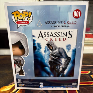 Funko Pop! Games Assassin's Creed - Altair #901 Vinyl Figure FRENLY BRICKS - Open 7 Days