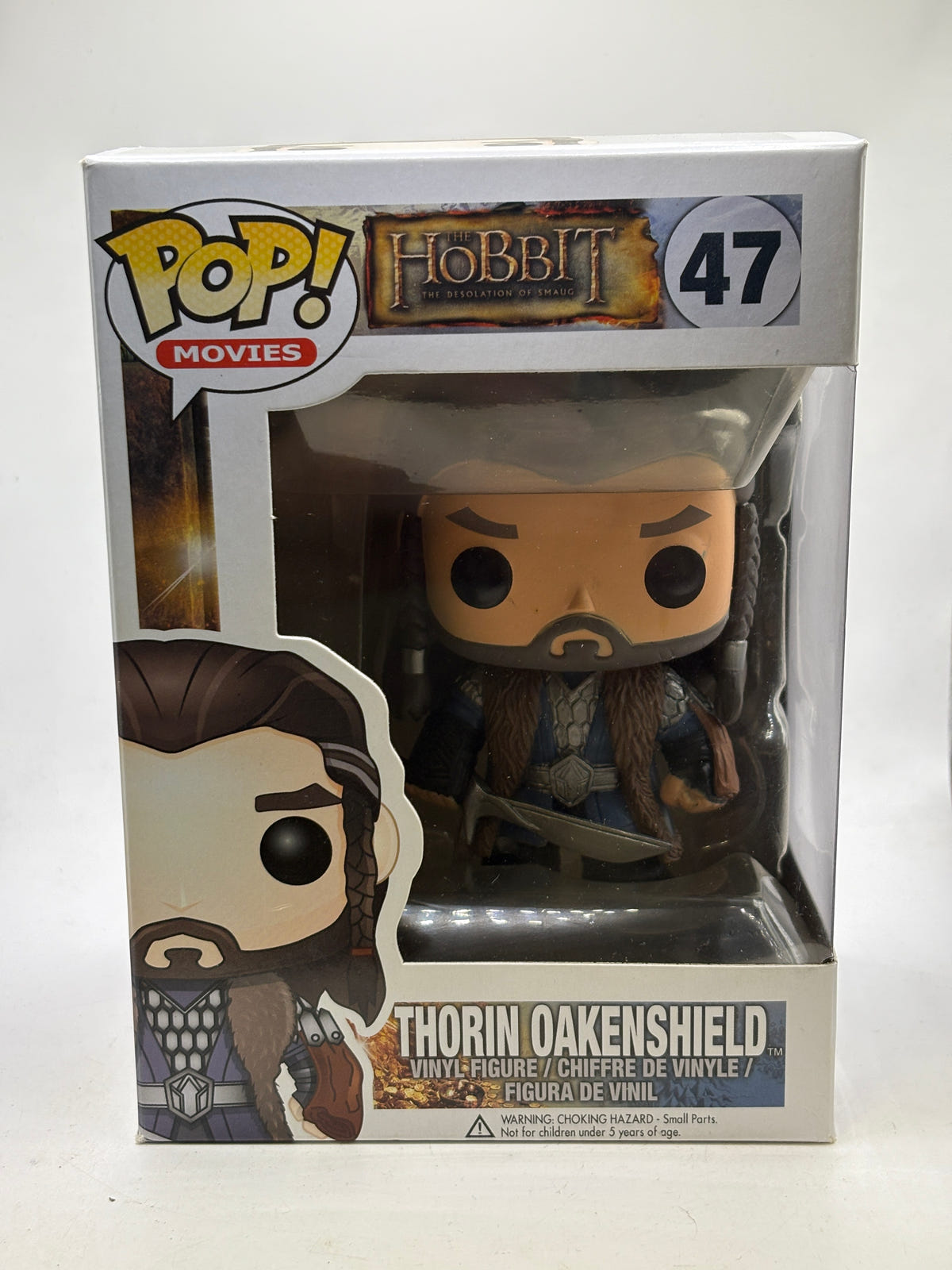 Funko POP! Movies The Hobbit #47 Thorin Oakenshield Vinyl Figure image 1