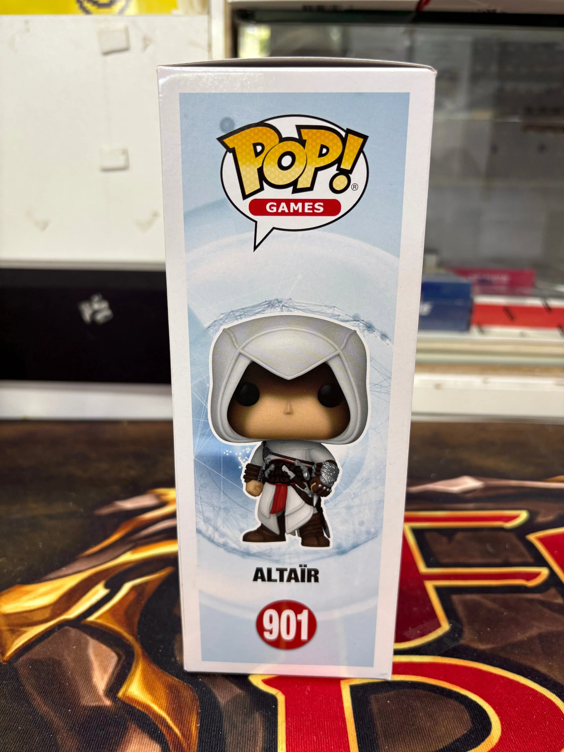 Funko Pop! Games Assassin's Creed - Altair #901 Vinyl Figure FRENLY BRICKS - Open 7 Days
