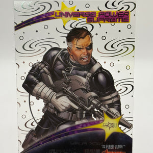 2022 Fleer Ultra Avengers Universe Power Supreme Nick Fury #UPS-27 FRENLY BRICKS - Open 7 Days