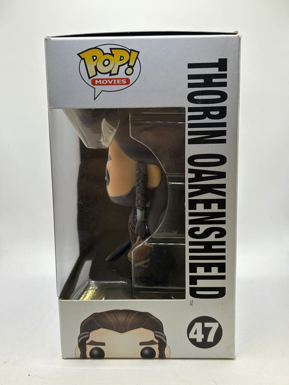 Funko POP! Movies The Hobbit #47 Thorin Oakenshield Vinyl Figure image 2