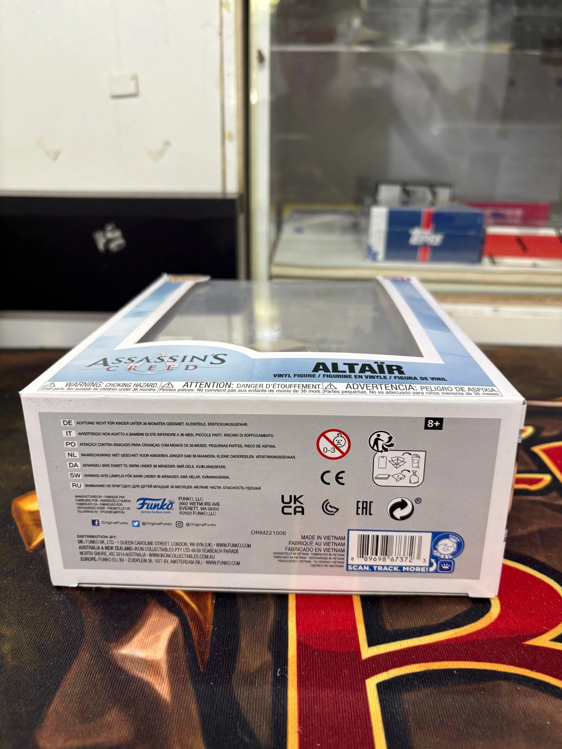 Funko Pop! Games Assassin's Creed - Altair #901 Vinyl Figure FRENLY BRICKS - Open 7 Days