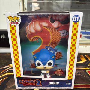 Funko Pop! Games Covers Posters Sonic the Hedgehog #01 SE FRENLY BRICKS - Open 7 Days
