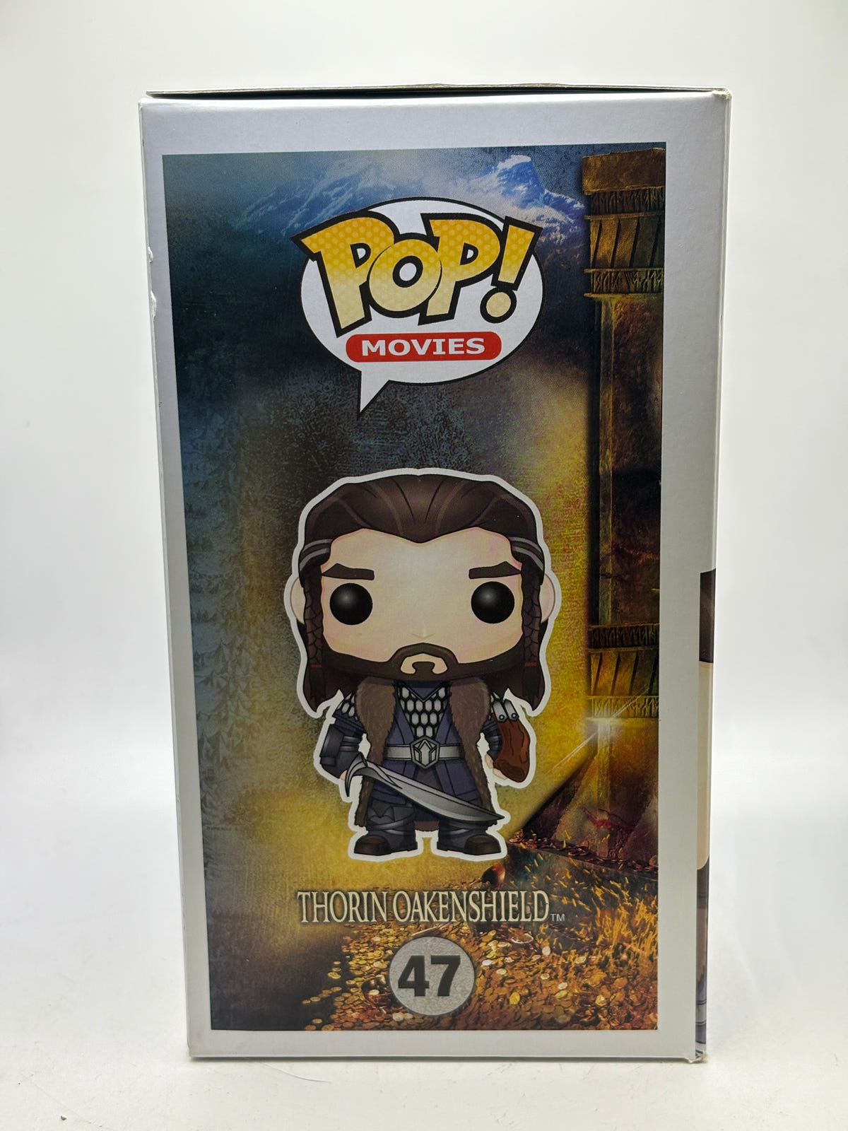 Funko POP! Movies The Hobbit #47 Thorin Oakenshield Vinyl Figure image 4