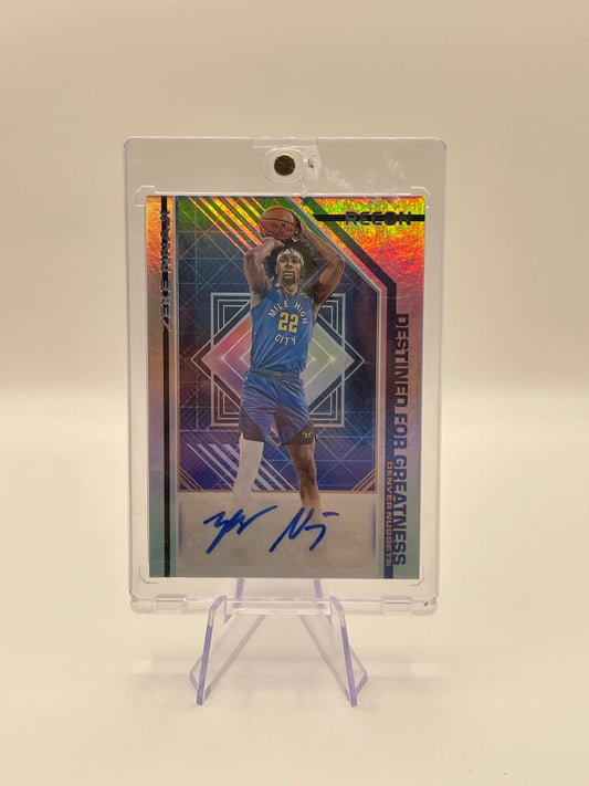 NBA Auto Denver Nuggets card lot,bundle - Zeke Nnaji + more (lot#58) FRENLY BRICKS - Open 7 Days