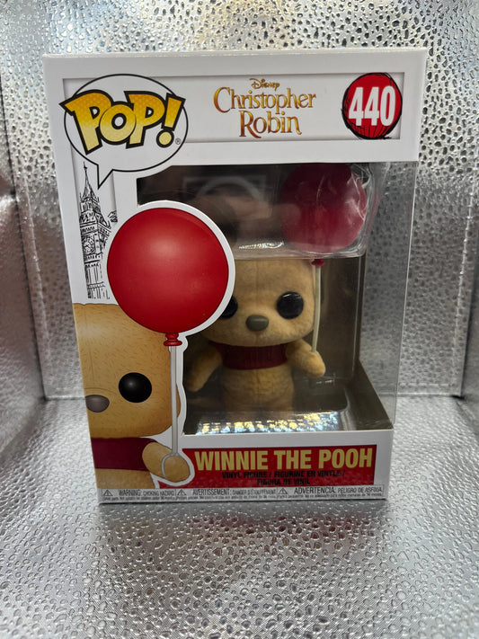 Funko POP Disney - Christopher Robin - Winnie the Pooh #440 FRENLY BRICKS - Open 7 Days