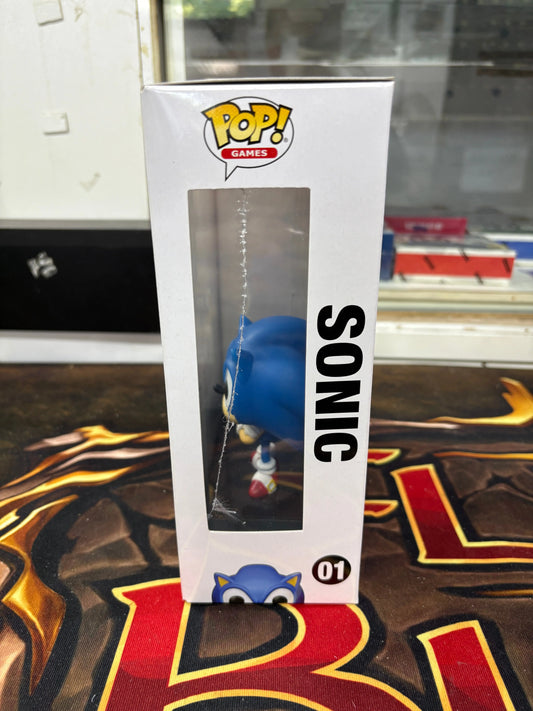 Funko Pop! Games Covers Posters Sonic the Hedgehog #01 SE FRENLY BRICKS - Open 7 Days