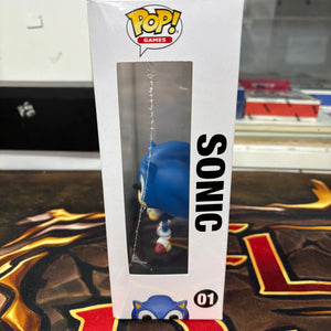 Funko Pop! Games Covers Posters Sonic the Hedgehog #01 SE FRENLY BRICKS - Open 7 Days