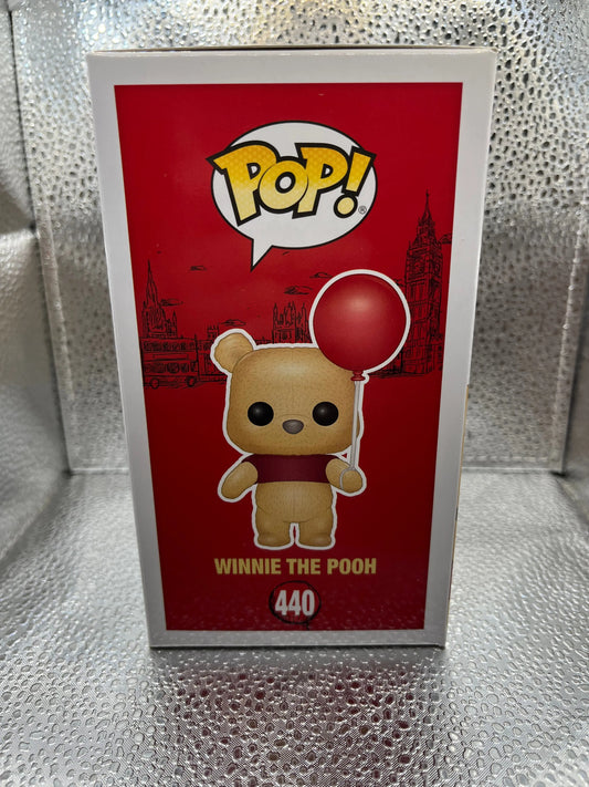 Funko POP Disney - Christopher Robin - Winnie the Pooh #440 FRENLY BRICKS - Open 7 Days