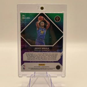 NBA Auto Denver Nuggets card lot,bundle - Zeke Nnaji + more (lot#58) FRENLY BRICKS - Open 7 Days