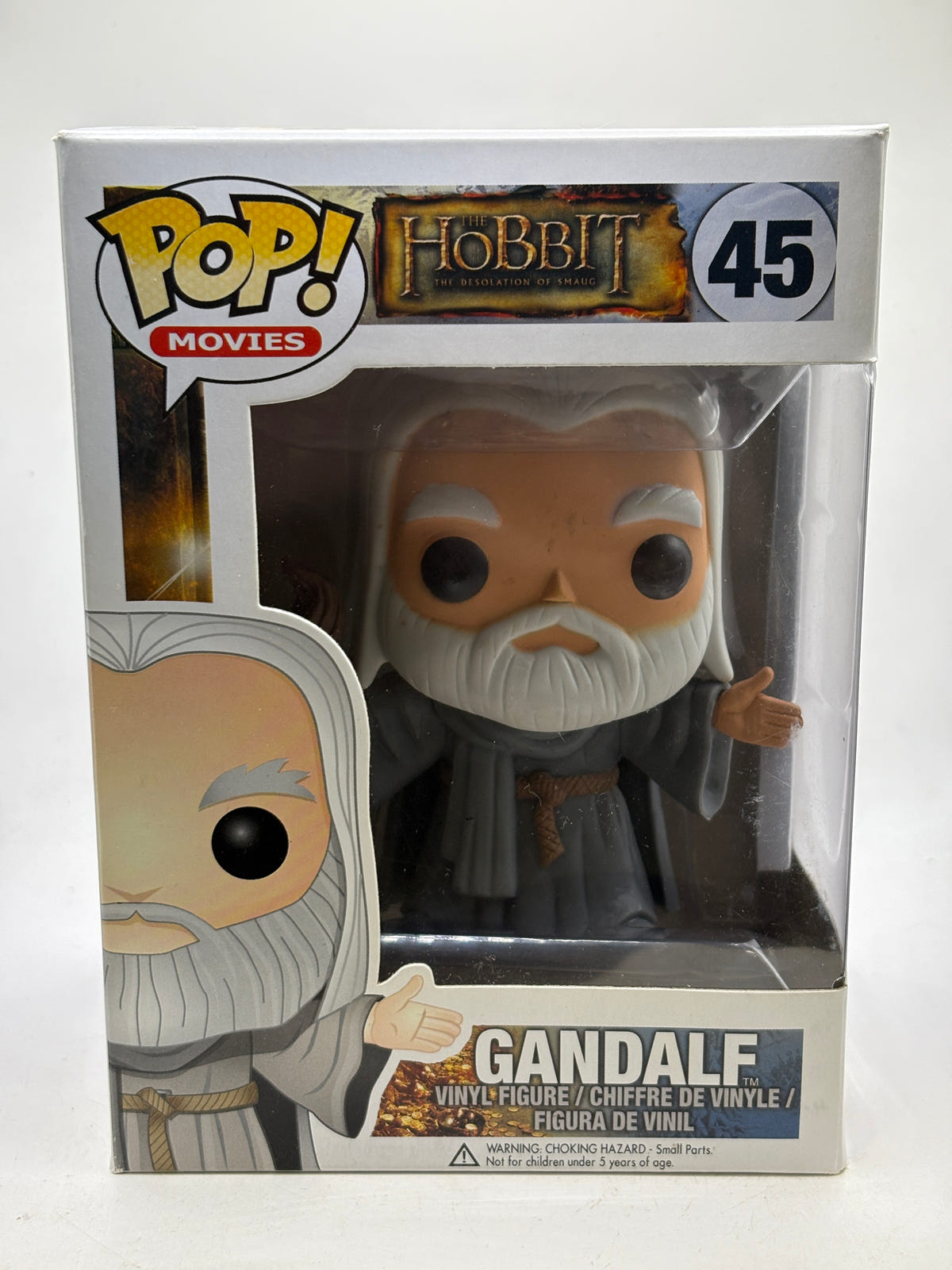 Funko POP! Movies The Hobbit #45 Gandalf Vinyl Figure image 1