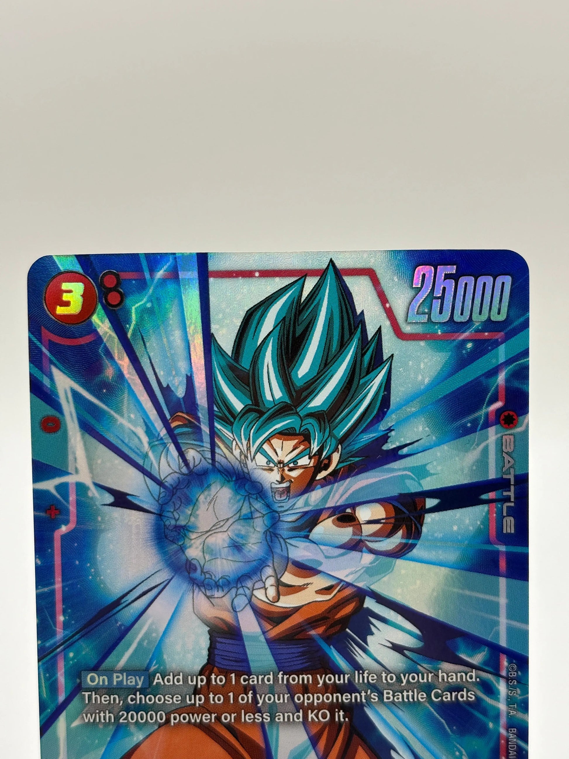 Dragon Ball Super Fusion World - Son Goku FB01-015 Alt Art NM FRENLY BRICKS - Open 7 Days