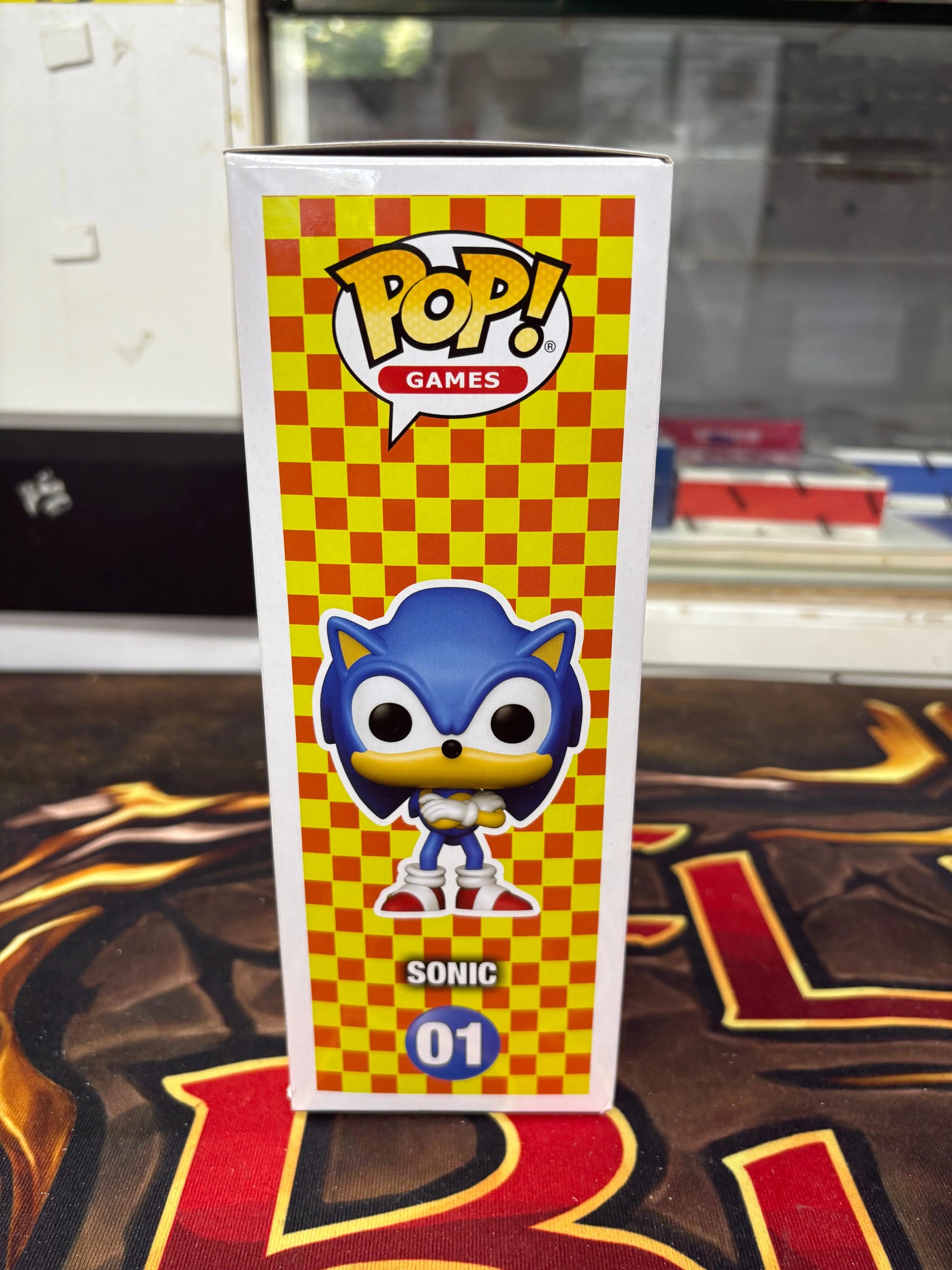 Funko Pop! Games Covers Posters Sonic the Hedgehog #01 SE FRENLY BRICKS - Open 7 Days