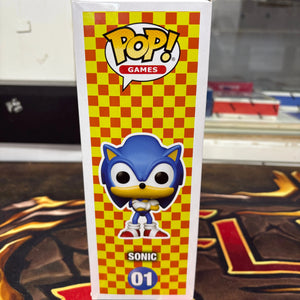 Funko Pop! Games Covers Posters Sonic the Hedgehog #01 SE FRENLY BRICKS - Open 7 Days