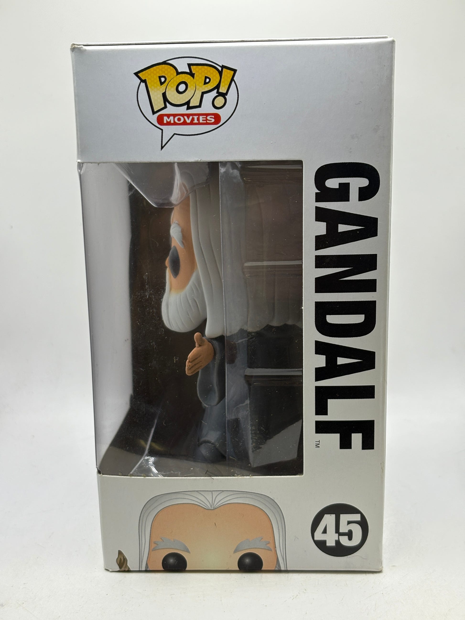 Funko POP! Movies The Hobbit #45 Gandalf Vinyl Figure image 2