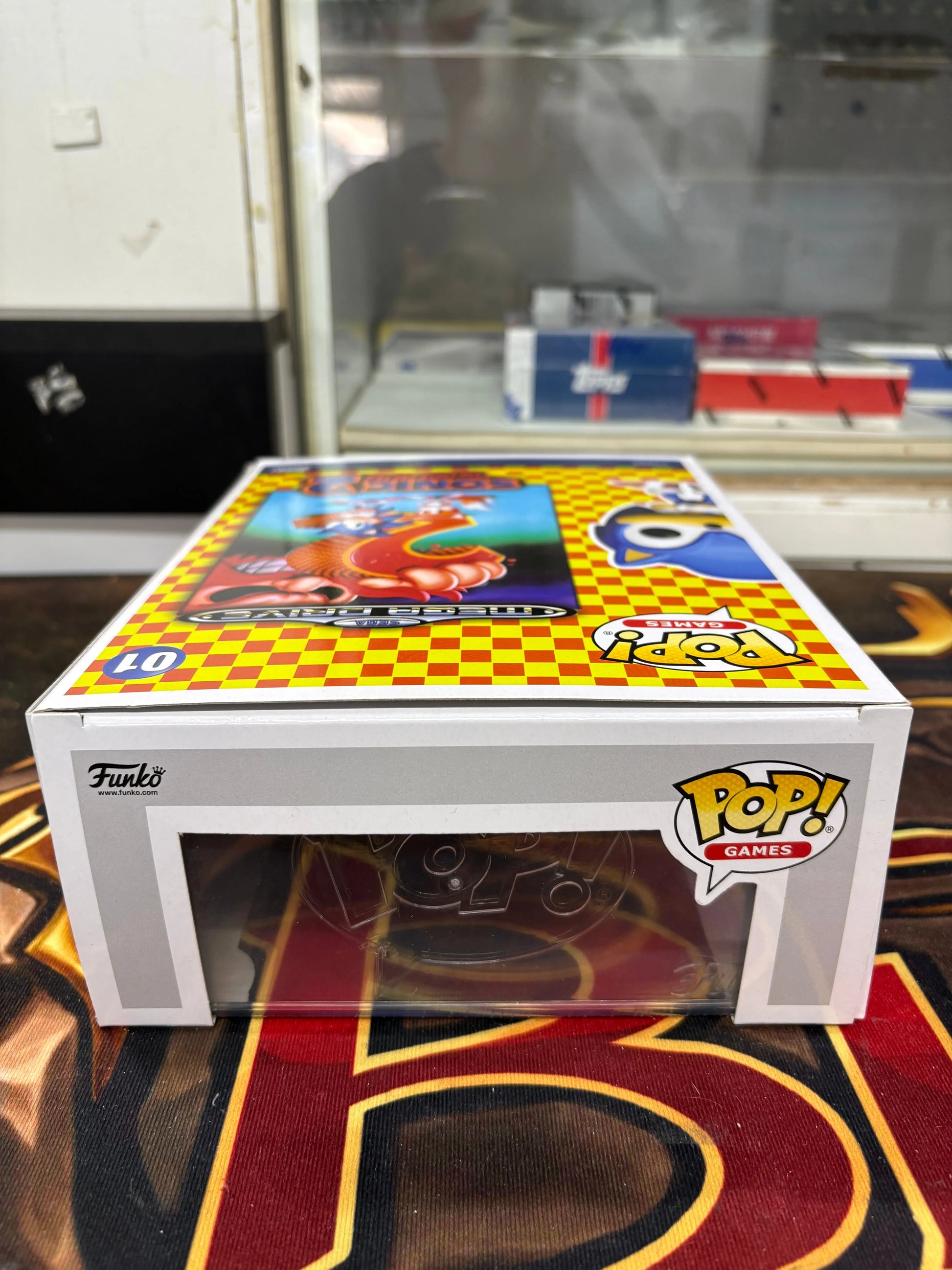 Funko Pop! Games Covers Posters Sonic the Hedgehog #01 SE FRENLY BRICKS - Open 7 Days