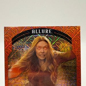 2022 Upper Deck Marvel Allure Sunrise Elizabeth Olsen As Wanda Maximoff #81 FRENLY BRICKS - Open 7 Days