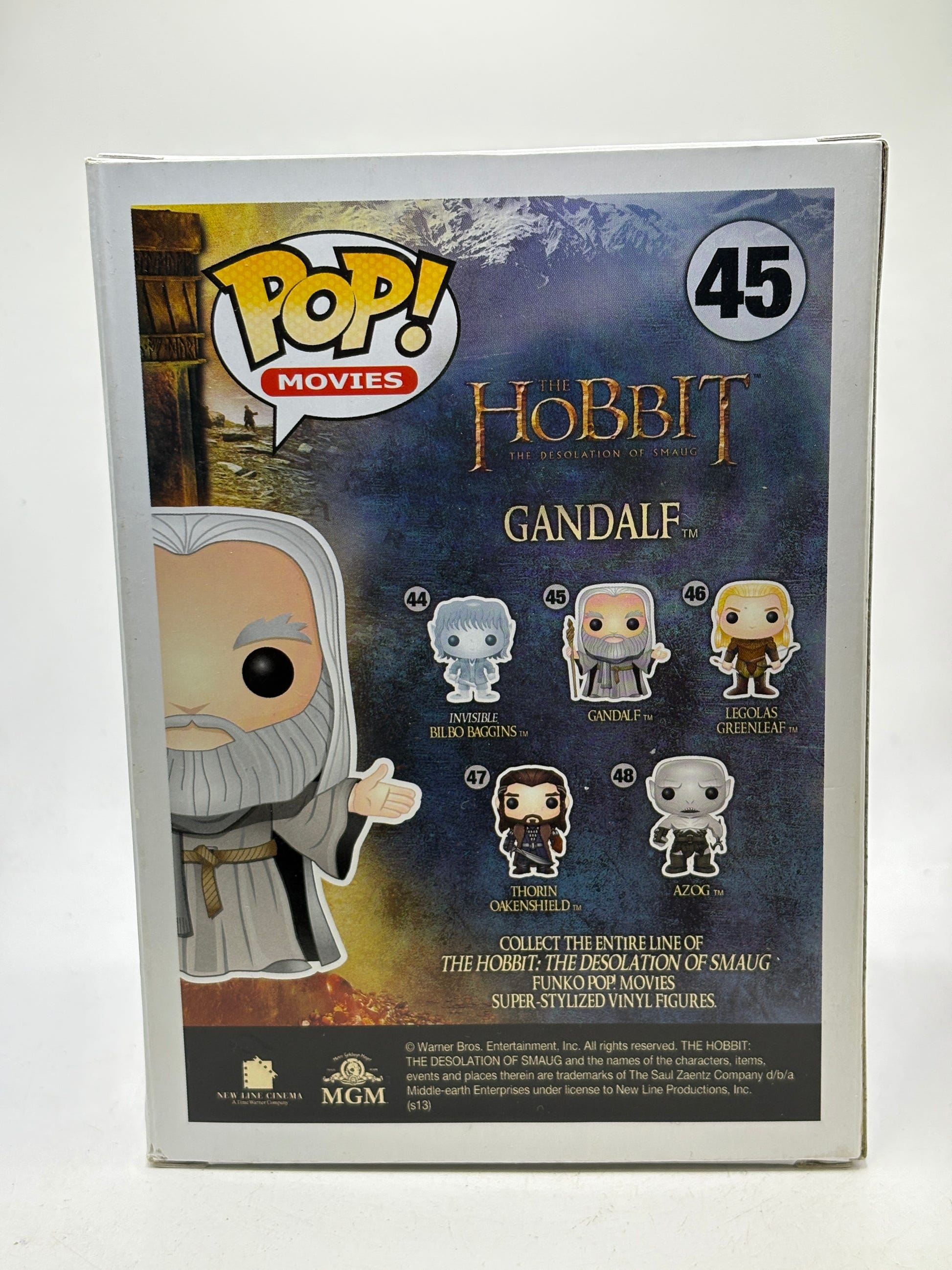 Funko POP! Movies The Hobbit #45 Gandalf Vinyl Figure image 3