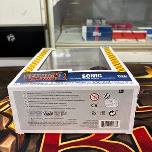 Funko Pop! Games Covers Posters Sonic the Hedgehog #01 SE FRENLY BRICKS - Open 7 Days