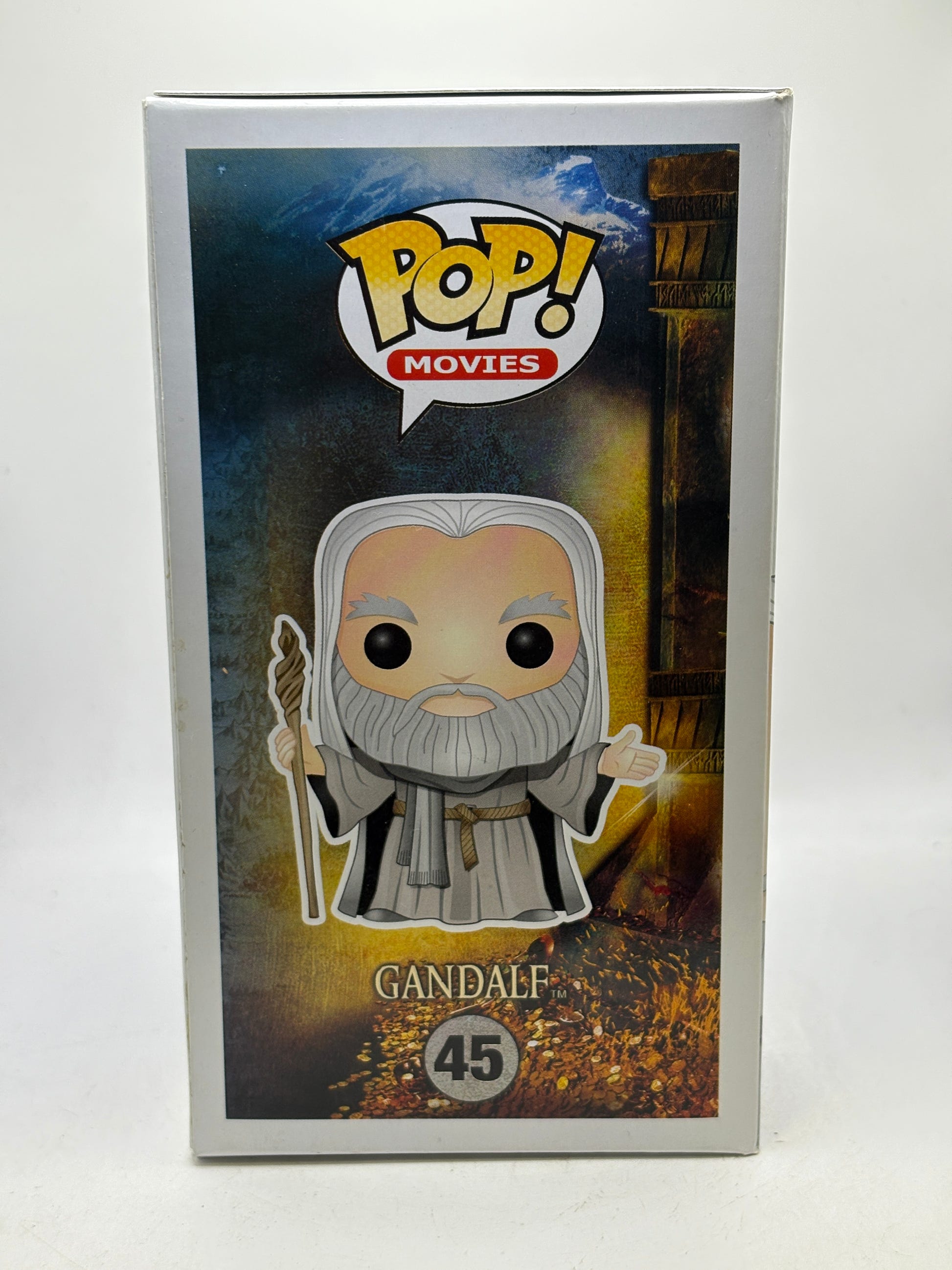 Funko POP! Movies The Hobbit #45 Gandalf Vinyl Figure image 4