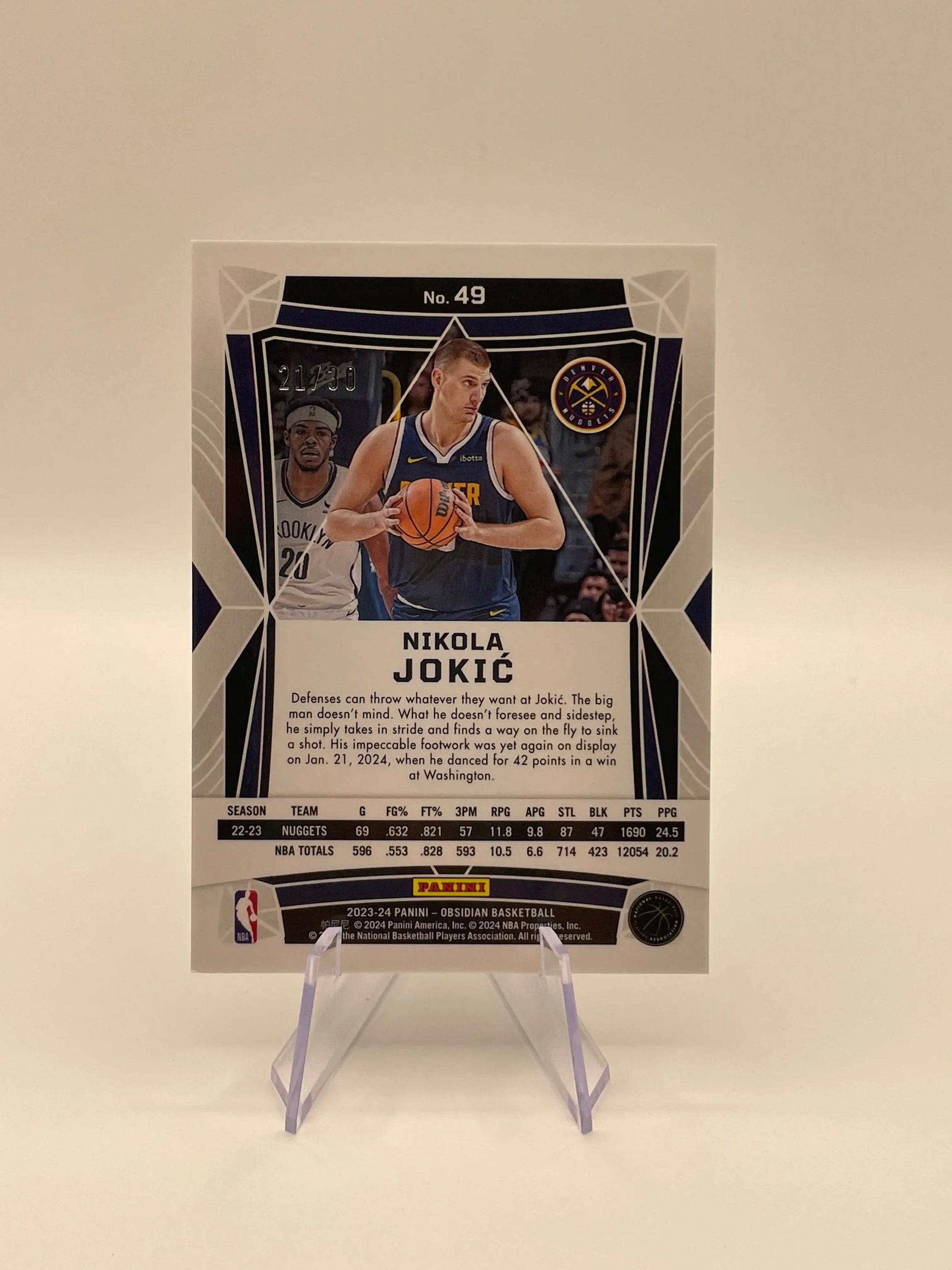 NBA Auto Denver Nuggets card lot,bundle - Zeke Nnaji + more (lot#58) FRENLY BRICKS - Open 7 Days