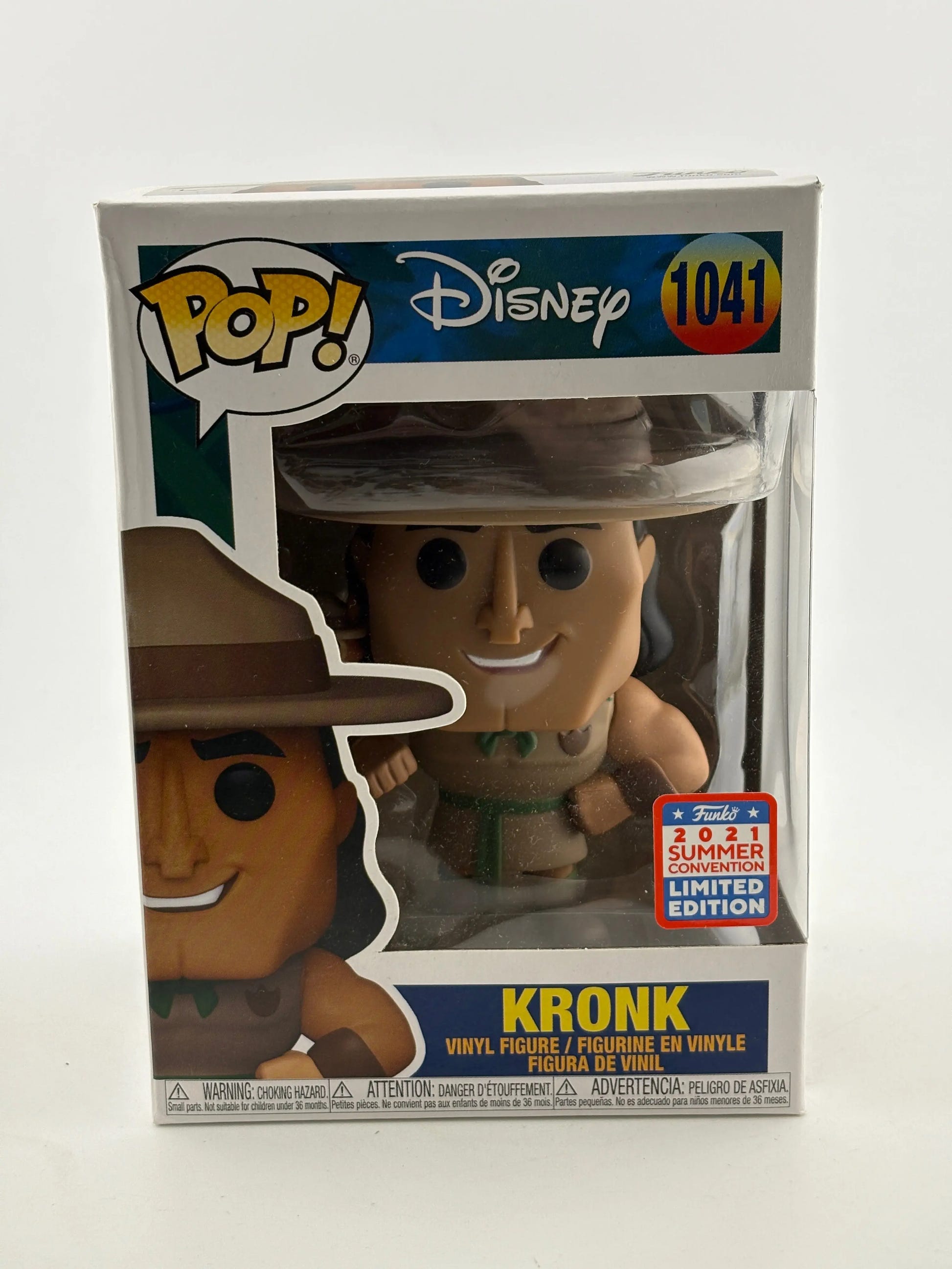 Funko POP! Disney #1041 Kronk 2021 Summer Convention Limited FRENLY BRICKS - Open 7 Days image 1