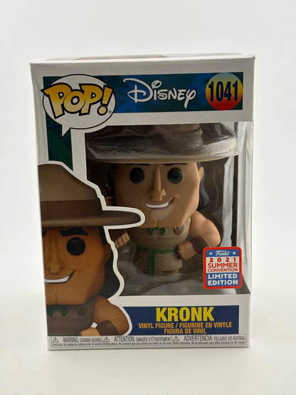 Funko POP! Disney #1041 Kronk 2021 Summer Convention Limited FRENLY BRICKS - Open 7 Days