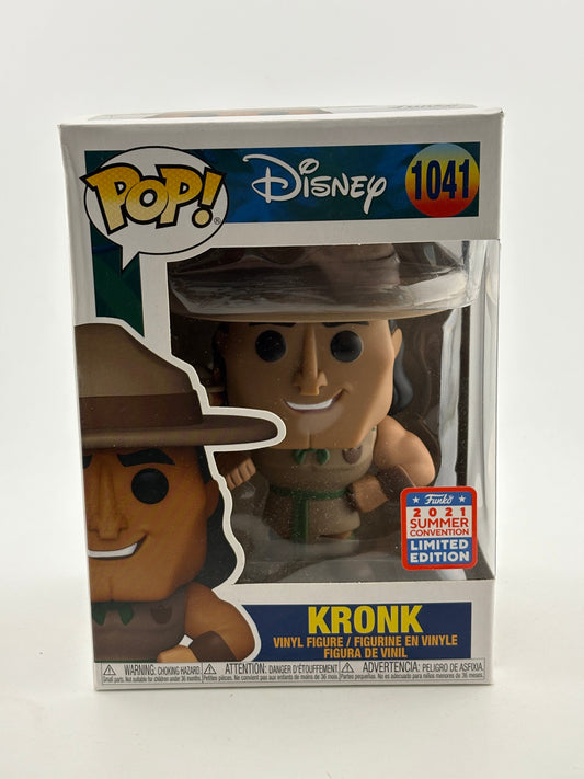 Funko POP! Disney #1041 Kronk 2021 Summer Convention Limited FRENLY BRICKS - Open 7 Days