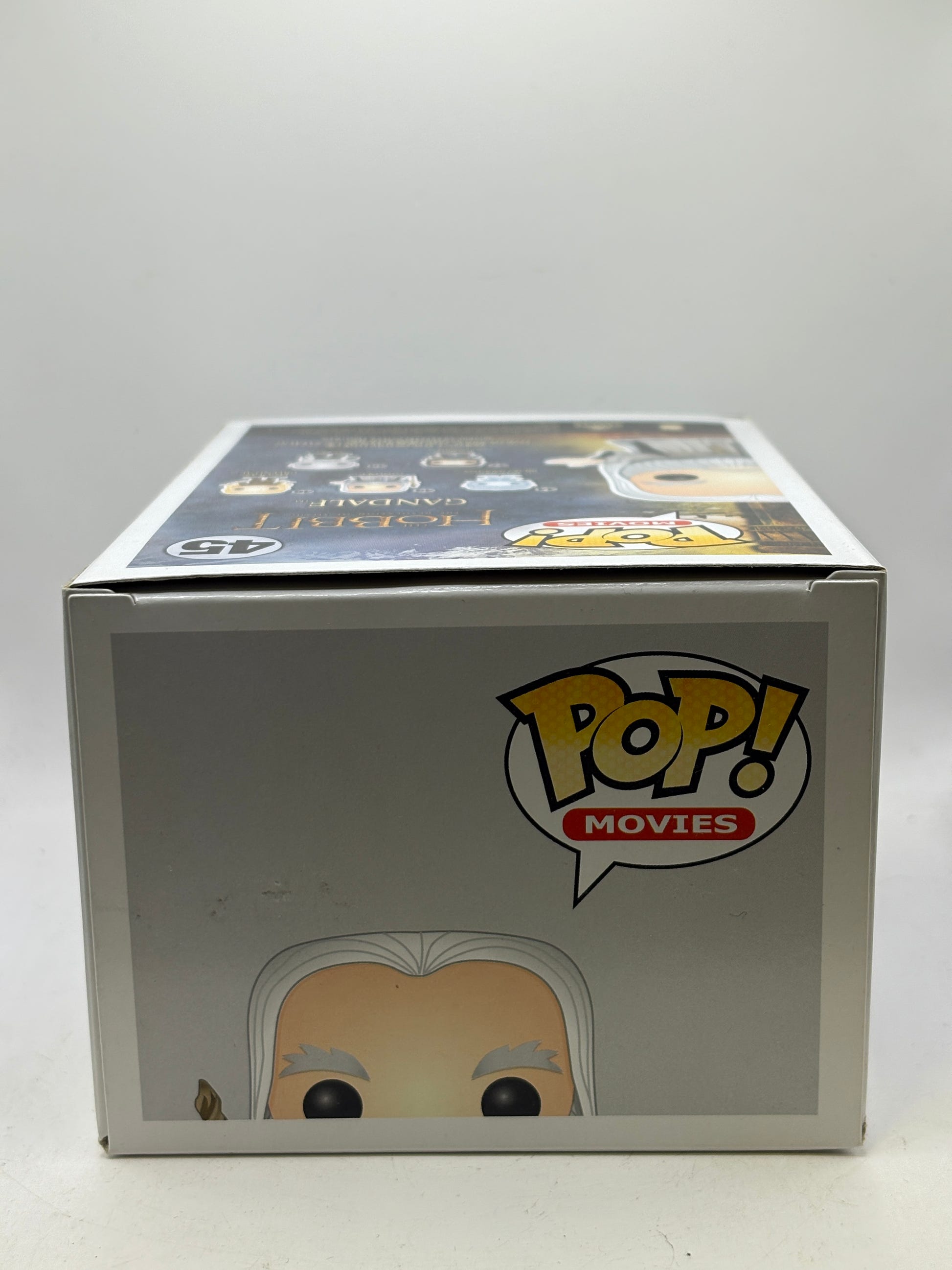 Funko POP! Movies The Hobbit #45 Gandalf Vinyl Figure image 5