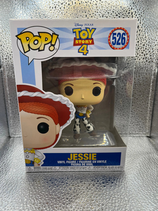 Funko POP Disney Pixar - Toy Story 4 - Jessie #526 FRENLY BRICKS - Open 7 Days