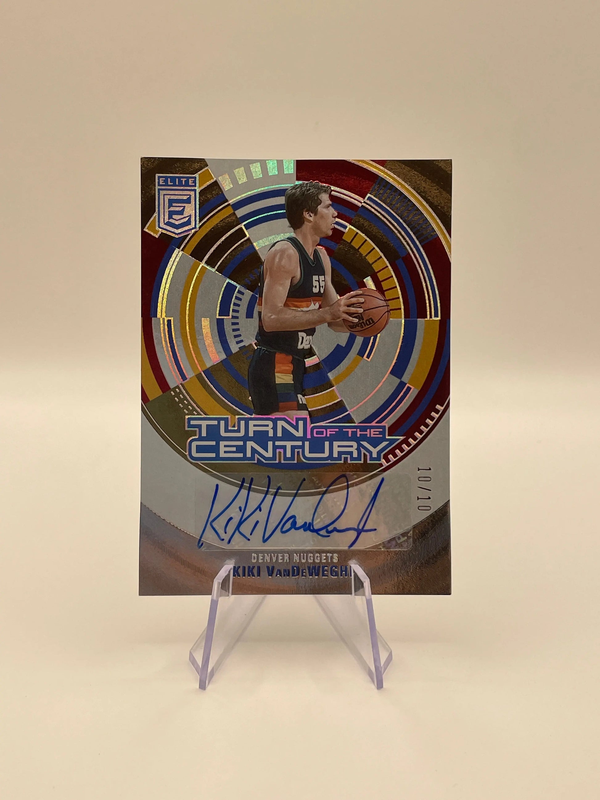 NBA Auto Denver Nuggets card lot,bundle - Zeke Nnaji + more (lot#58) FRENLY BRICKS - Open 7 Days