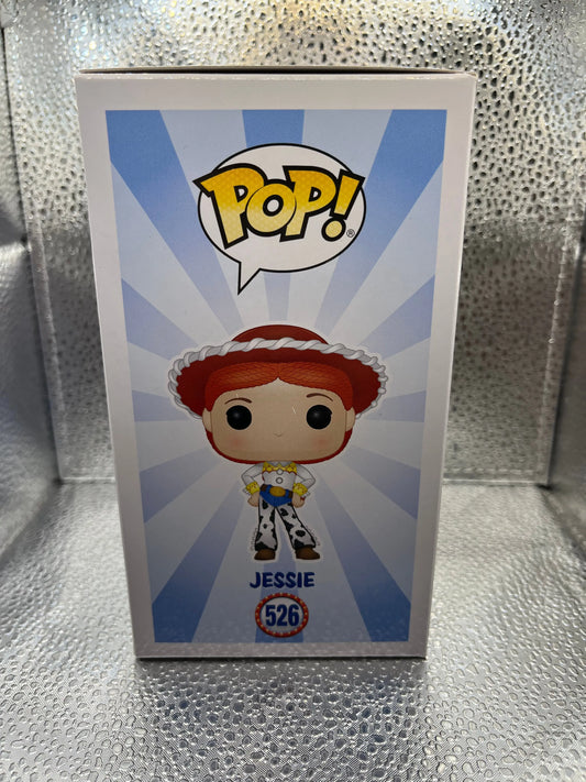 Funko POP Disney Pixar - Toy Story 4 - Jessie #526 FRENLY BRICKS - Open 7 Days