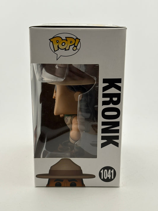 Funko POP! Disney #1041 Kronk 2021 Summer Convention Limited FRENLY BRICKS - Open 7 Days