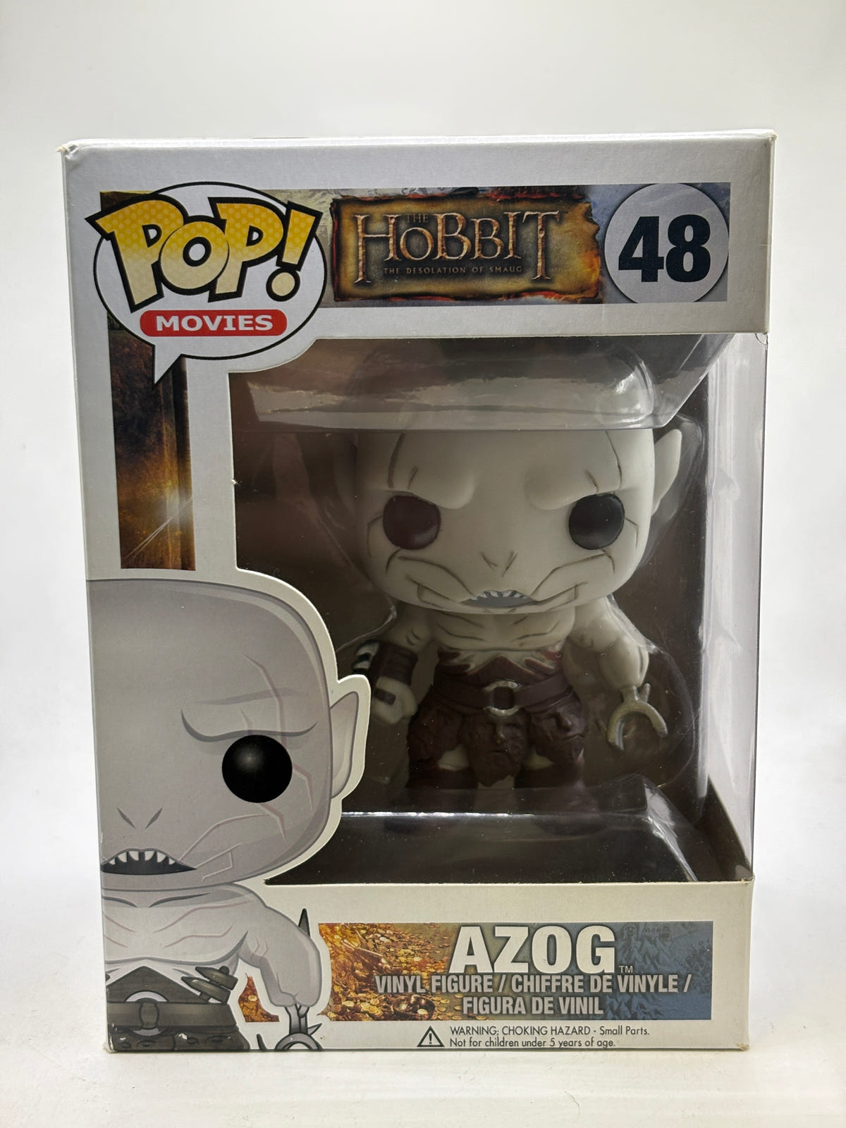 Funko POP! Movies The Hobbit #48 Azog Vinyl Figure image 1