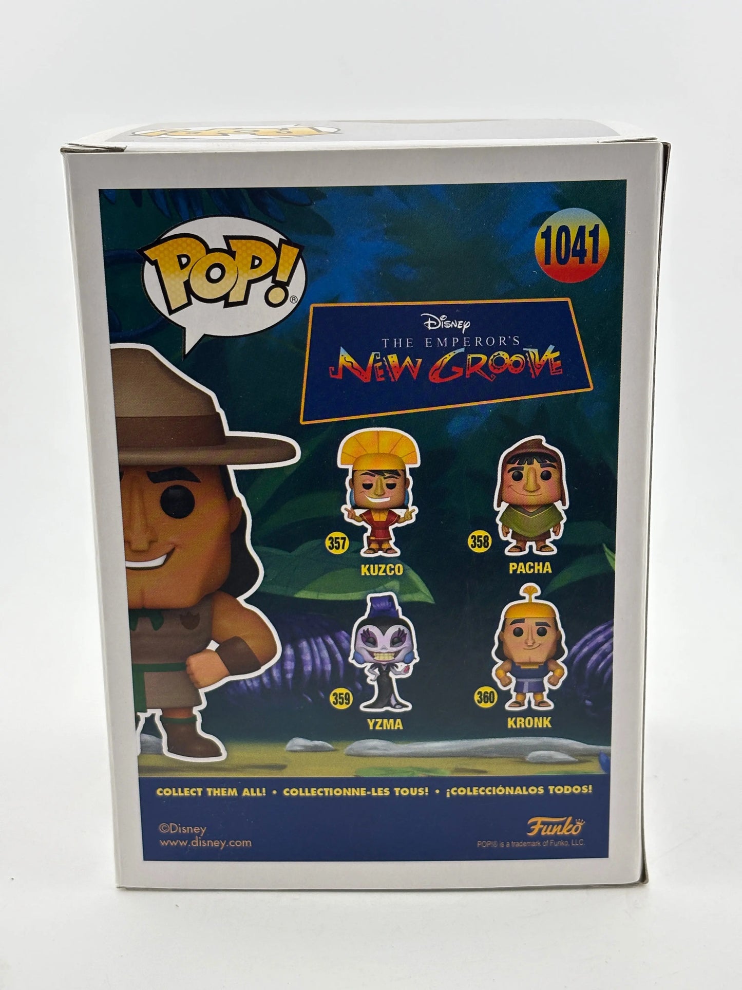 Funko POP! Disney #1041 Kronk 2021 Summer Convention Limited FRENLY BRICKS - Open 7 Days