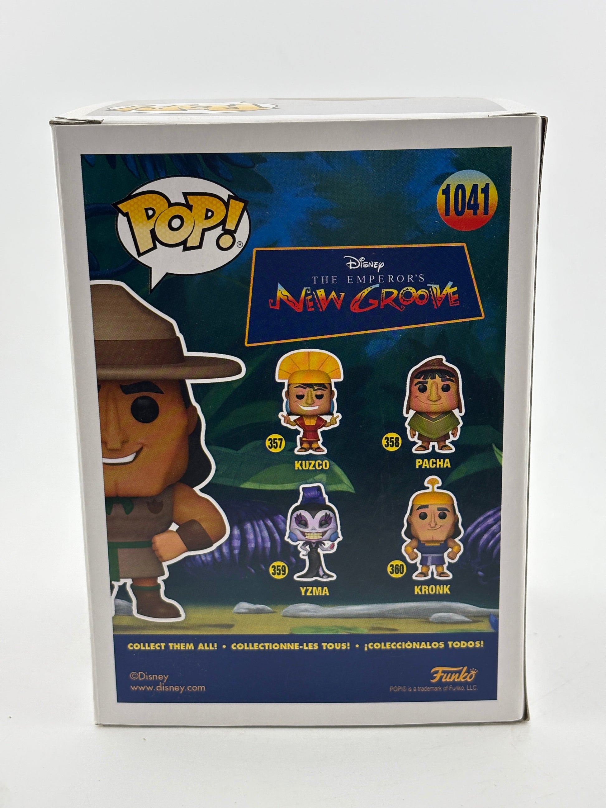 Funko POP! Disney #1041 Kronk 2021 Summer Convention Limited FRENLY BRICKS - Open 7 Days