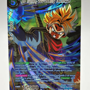 Dragon Ball Super - SS Trunks, God-Sealing Technique BT10-044 SPR NM (1) FRENLY BRICKS - Open 7 Days