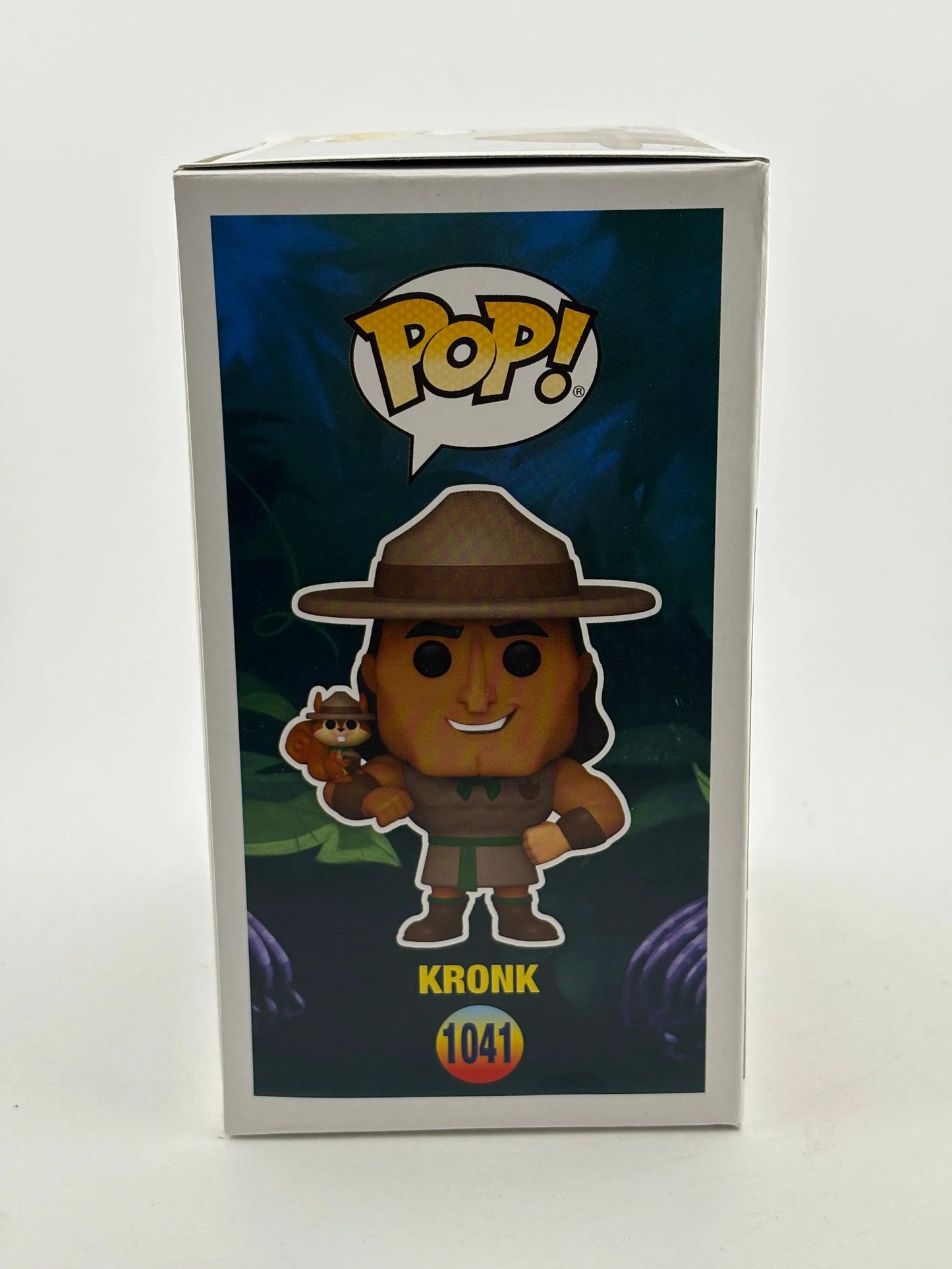 Funko POP! Disney #1041 Kronk 2021 Summer Convention Limited FRENLY BRICKS - Open 7 Days