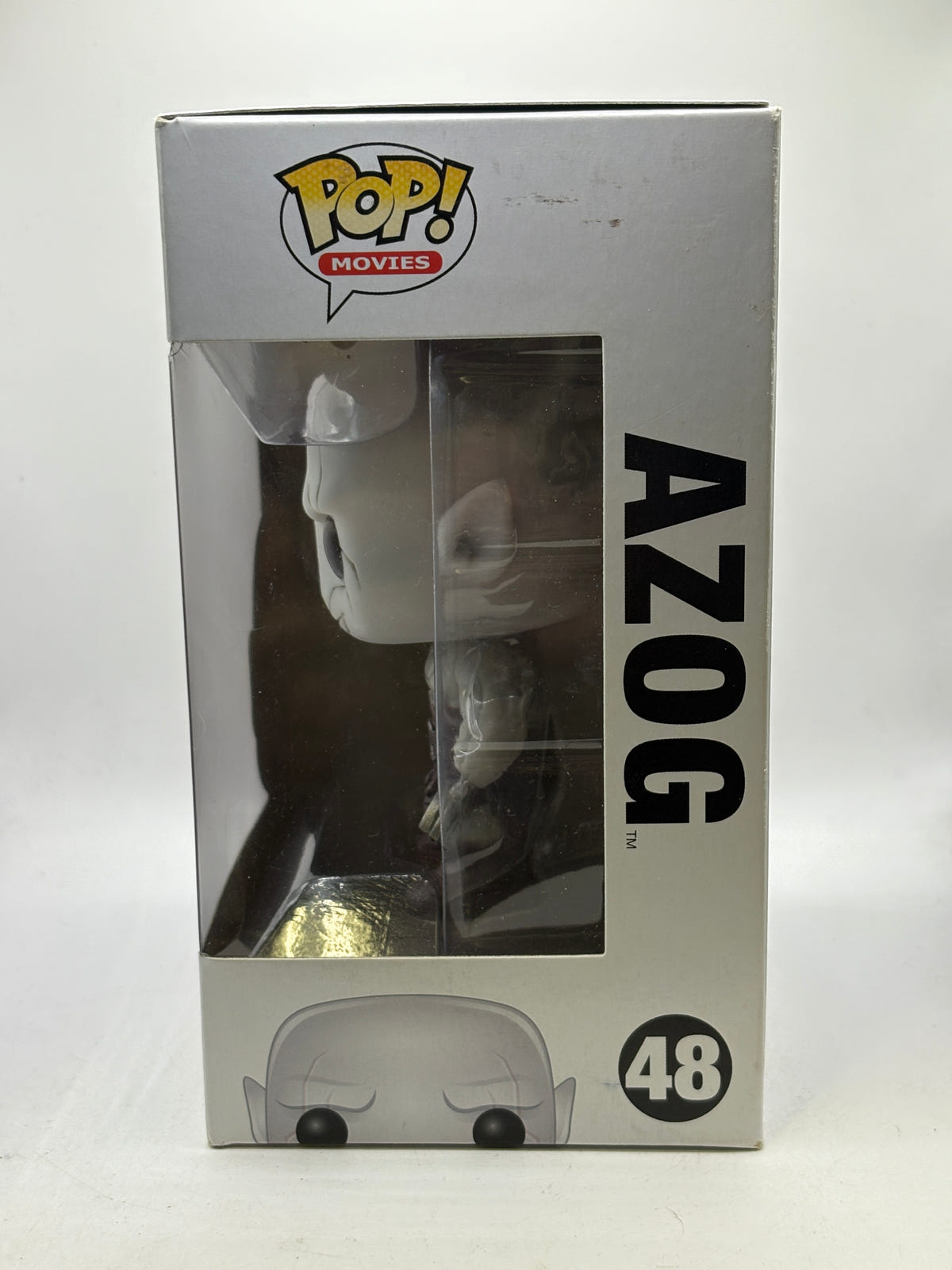 Funko POP! Movies The Hobbit #48 Azog Vinyl Figure image 2
