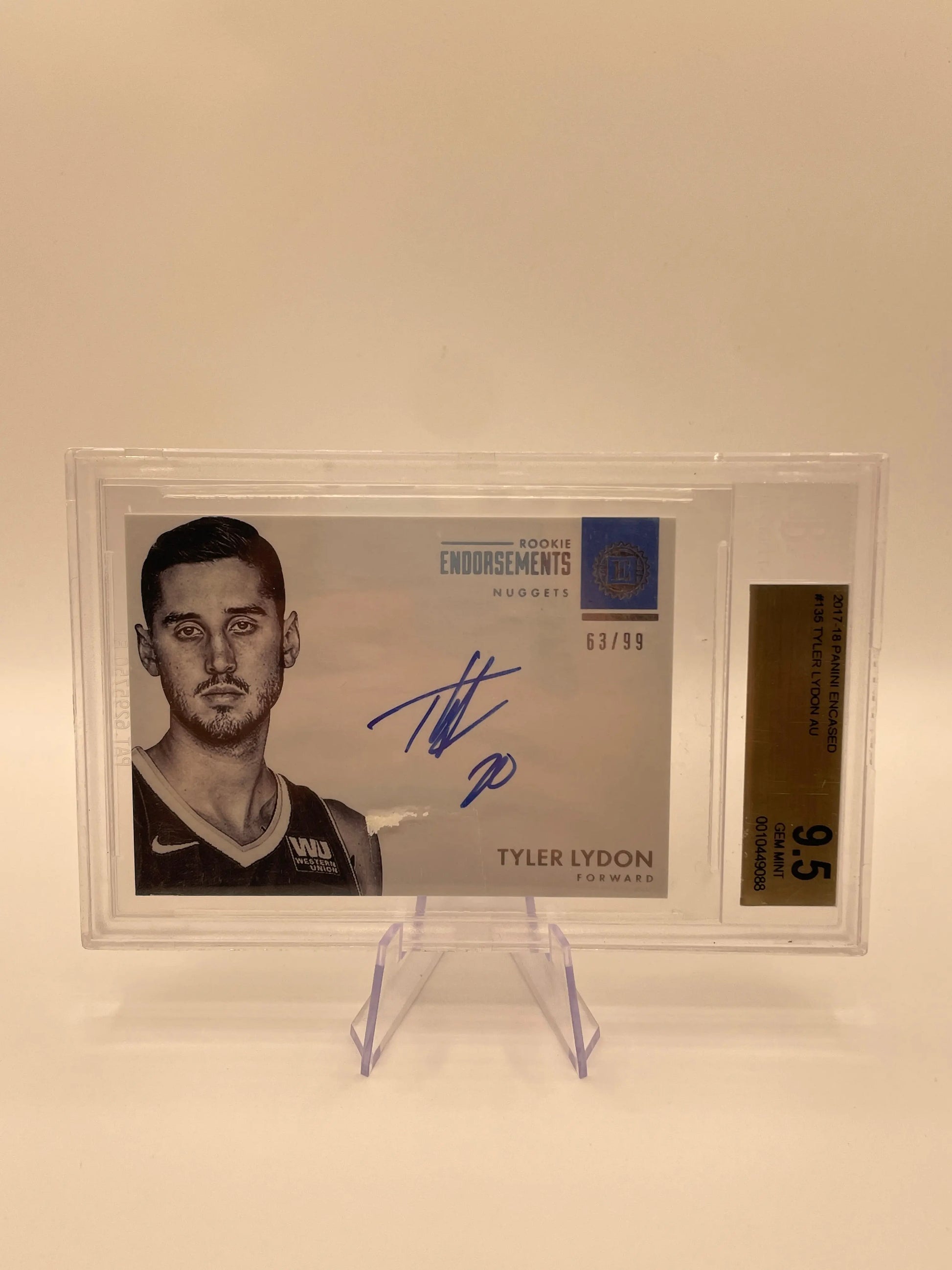 NBA Auto Denver Nuggets card lot,bundle - Carmelo Anthony + more (lot#59) FRENLY BRICKS - Open 7 Days