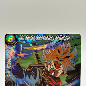 Dragon Ball Super - SS Trunks, God-Sealing Technique BT10-044 SPR NM (1) FRENLY BRICKS - Open 7 Days